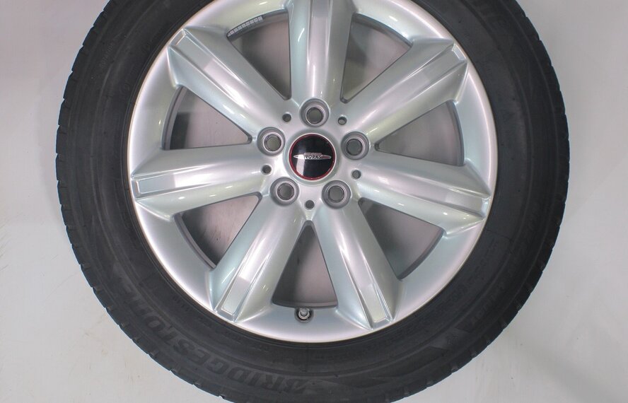 Mini Mini Countryman F60 539 17 inch velgen Bridgestone Winterbanden Origineel