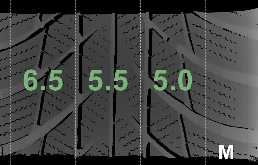 Mini Mini Countryman F60 539 17 inch velgen Bridgestone Winterbanden Origineel