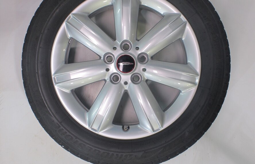Mini Mini Countryman F60 539 17 inch velgen Bridgestone Winterbanden Origineel