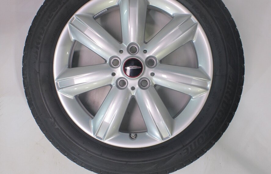Mini Mini Countryman F60 539 17 inch velgen Bridgestone Winterbanden Origineel