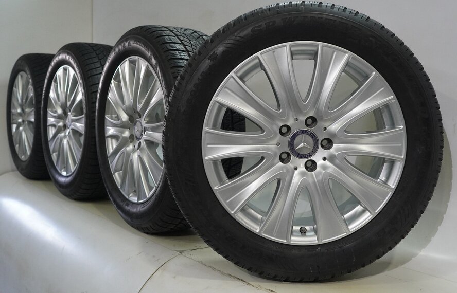 Mercedes Mercedes S-Klasse W222 18 inch velgen Dunlop Runflat Winterbanden Origineel