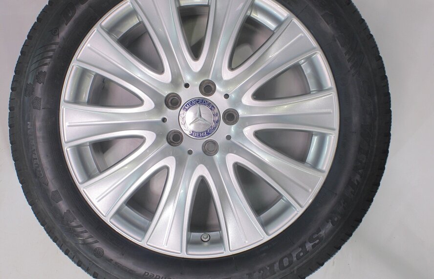 Mercedes Mercedes S-Klasse W222 18 inch velgen Dunlop Runflat Winterbanden Origineel