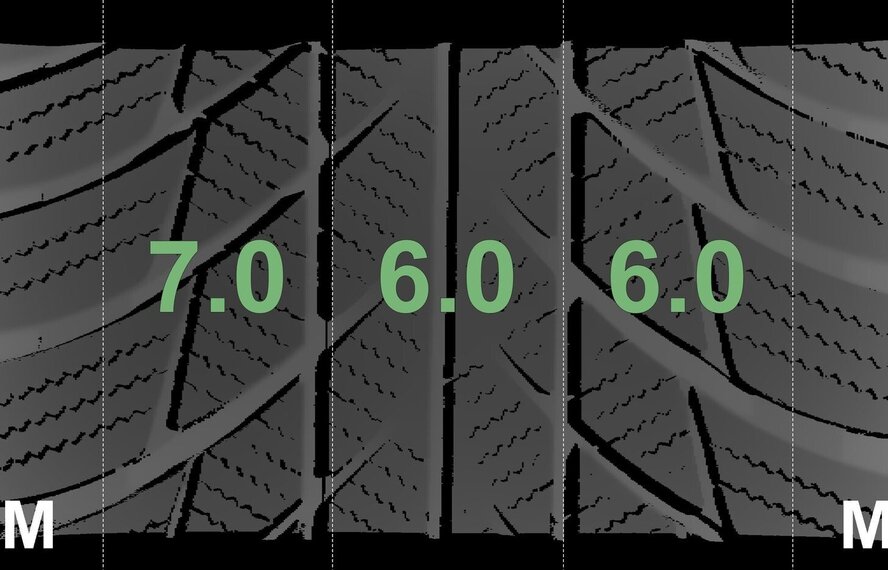 BMW BMW X1 F48 X2 F39 560 17 inch velgen Bridgestone Runflat Winterbanden Origineel