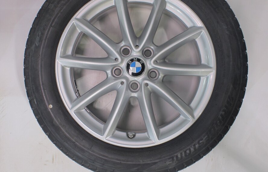 BMW BMW X1 F48 X2 F39 560 17 inch velgen Bridgestone Runflat Winterbanden Origineel