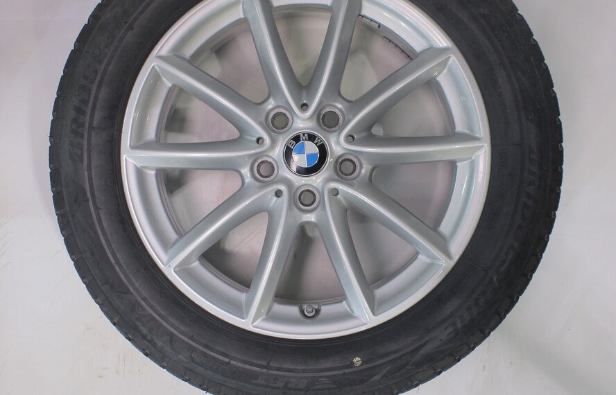 BMW BMW X1 F48 X2 F39 560 17 inch velgen Bridgestone Runflat Winterbanden Origineel