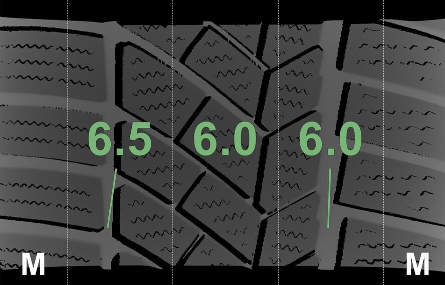 BMW BMW 2 serie F45 F46 Active Gran Tourer 471 16 inch velgen Continental Winterbanden Origineel