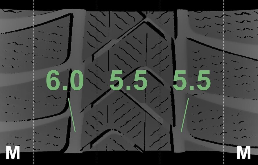 Mini Mini Countryman F60 532 18 inch velgen Pirelli Runflat Winterbanden Origineel