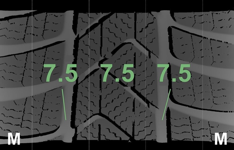 Mini Mini Countryman F60 532 18 inch velgen Pirelli Runflat Winterbanden Origineel