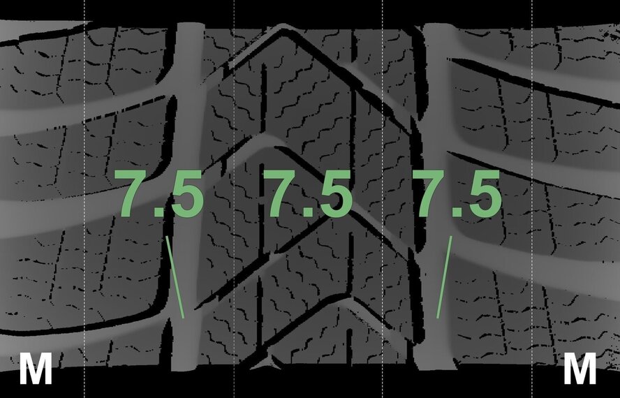 Mini Mini Countryman F60 532 18 inch velgen Pirelli Runflat Winterbanden Origineel