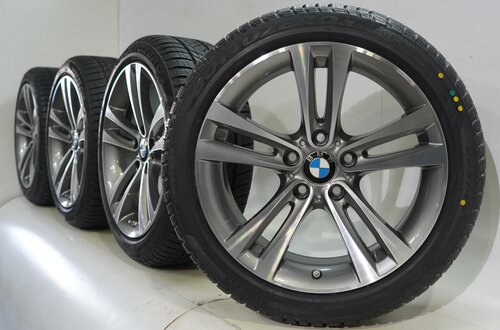 BMW BMW 3 4 serie F30 F31 F32 F33 F36 397 18 inch velgen Pirelli Runflat Winterbanden Nieuw Origineel