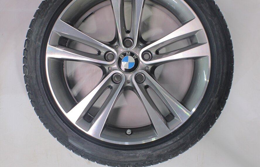BMW BMW 3 4 serie F30 F31 F32 F33 F36 397 18 inch velgen Pirelli Runflat Winterbanden Nieuw Origineel