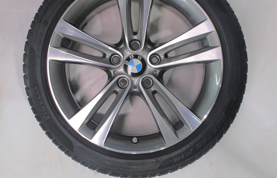 BMW BMW 3 4 serie F30 F31 F32 F33 F36 397 18 inch velgen Pirelli Runflat Winterbanden Nieuw Origineel