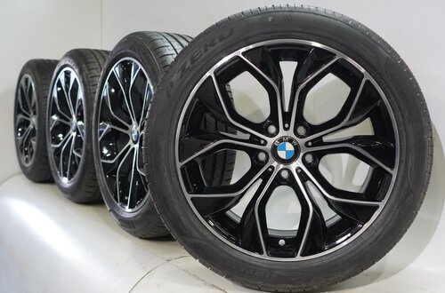 BMW BMW X3 X4 F25 F26 608 19 inch velgen Pirelli Zomerbanden Origineel