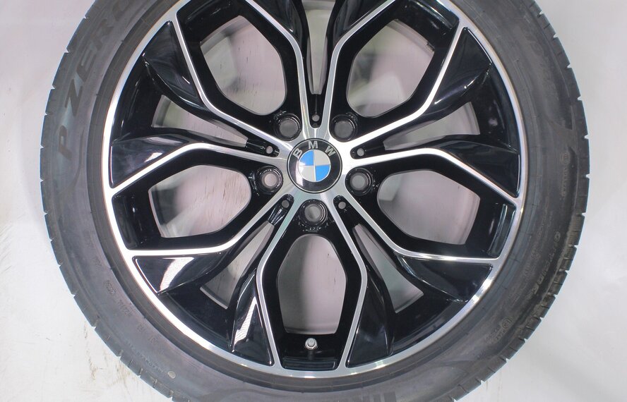 BMW BMW X3 X4 F25 F26 608 19 inch velgen Pirelli Zomerbanden Origineel