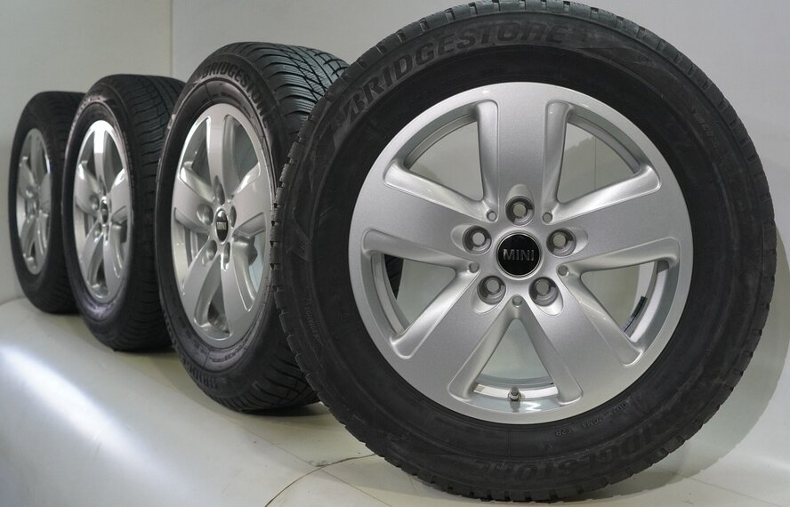 Mini Mini Countryman F60 517 16 inch velgen Bridgestone Winterbanden Origineel