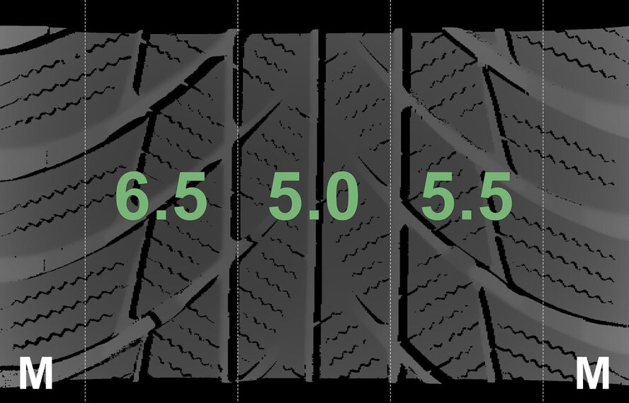 Mini Mini Countryman F60 517 16 inch velgen Bridgestone Winterbanden Origineel