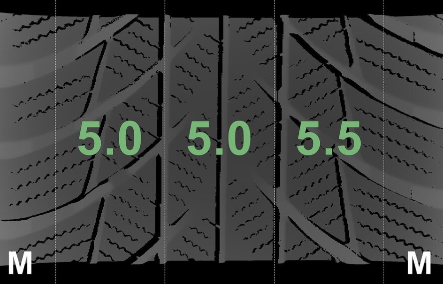 Mini Mini Countryman F60 517 16 inch velgen Bridgestone Winterbanden Origineel