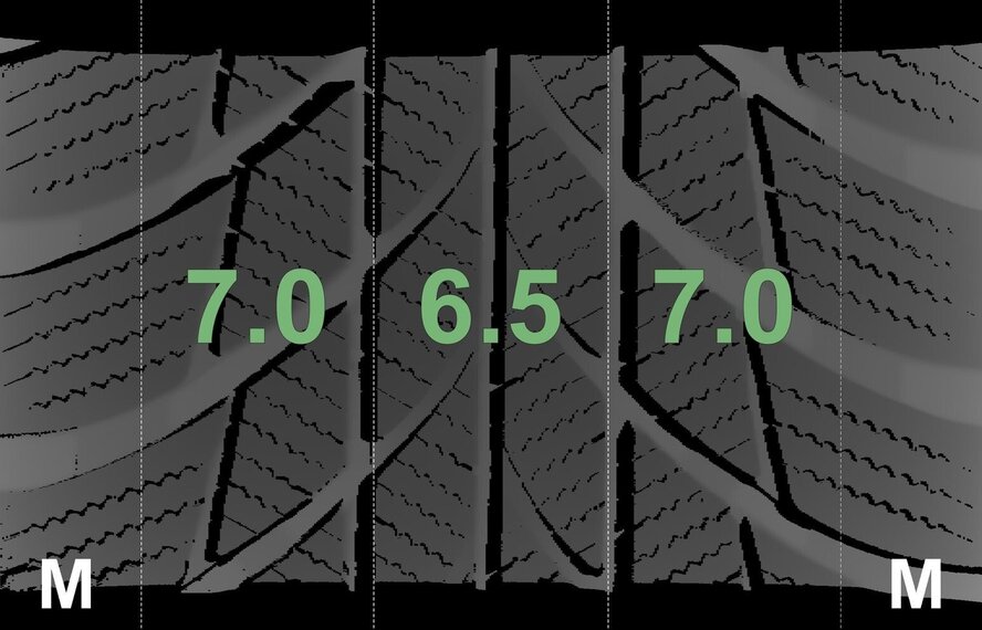 Mini Mini Countryman F60 517 16 inch velgen Bridgestone Winterbanden Origineel