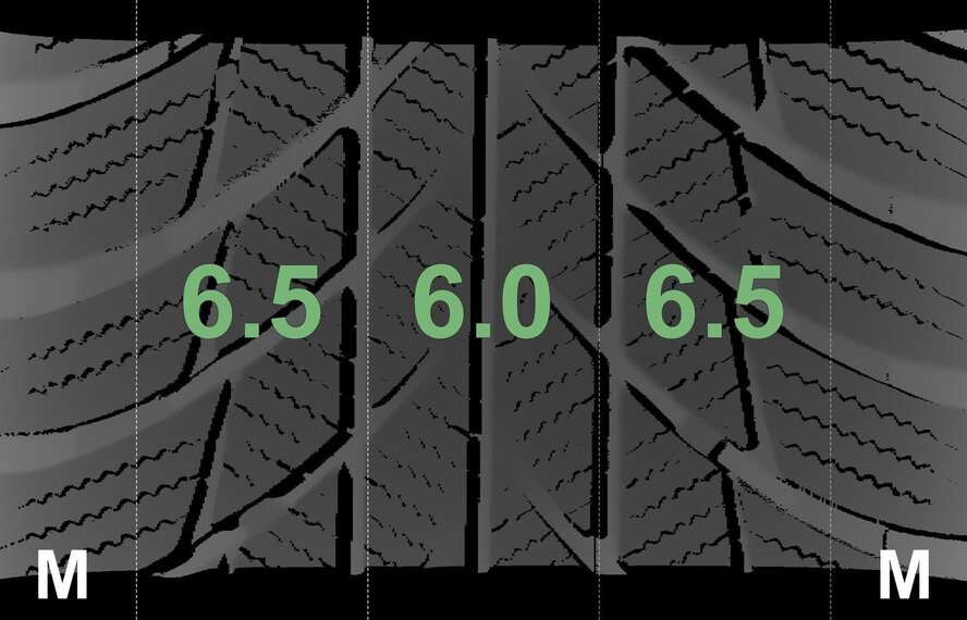 Mini Mini Countryman F60 517 16 inch velgen Bridgestone Winterbanden Origineel