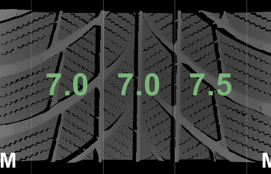 BMW BMW X1 F48 X2 F39 560 17 inch velgen Bridgestone Runflat Winterbanden Origineel