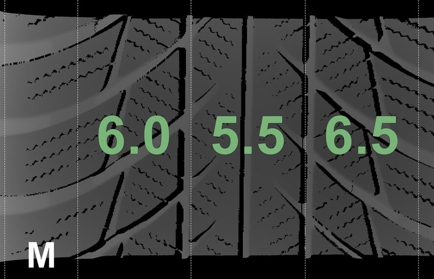 BMW BMW X1 F48 X2 F39 560 17 inch velgen Bridgestone Runflat Winterbanden Origineel