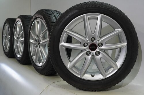 Mini Countryman F60 JCW815 18 inch velgen Pirelli Runflat Winterbanden Origineel