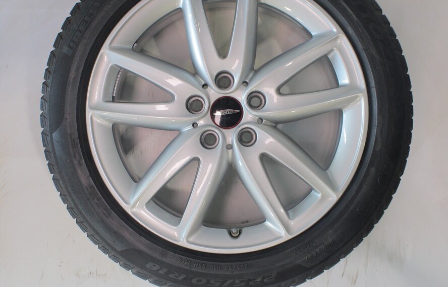 Mini Mini Countryman F60 JCW815 18 inch velgen Pirelli Runflat Winterbanden Origineel