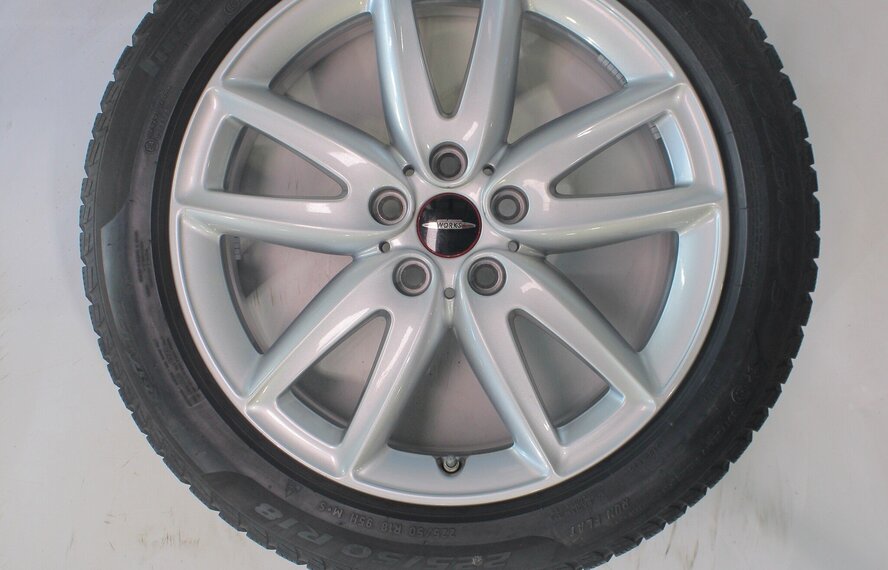 Mini Mini Countryman F60 JCW815 18 inch velgen Pirelli Runflat Winterbanden Origineel