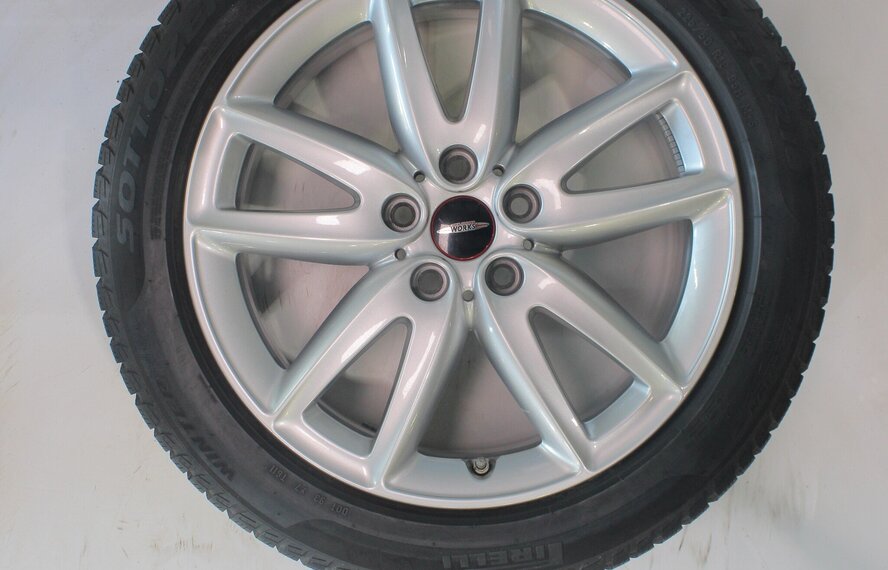 Mini Mini Countryman F60 JCW815 18 inch velgen Pirelli Runflat Winterbanden Origineel