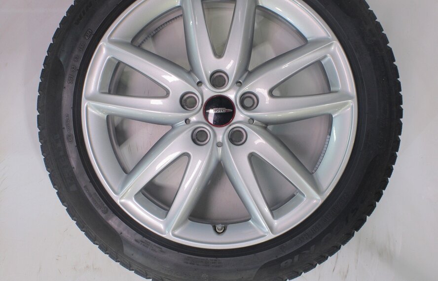 Mini Mini Countryman F60 JCW815 18 inch velgen Pirelli Runflat Winterbanden Origineel