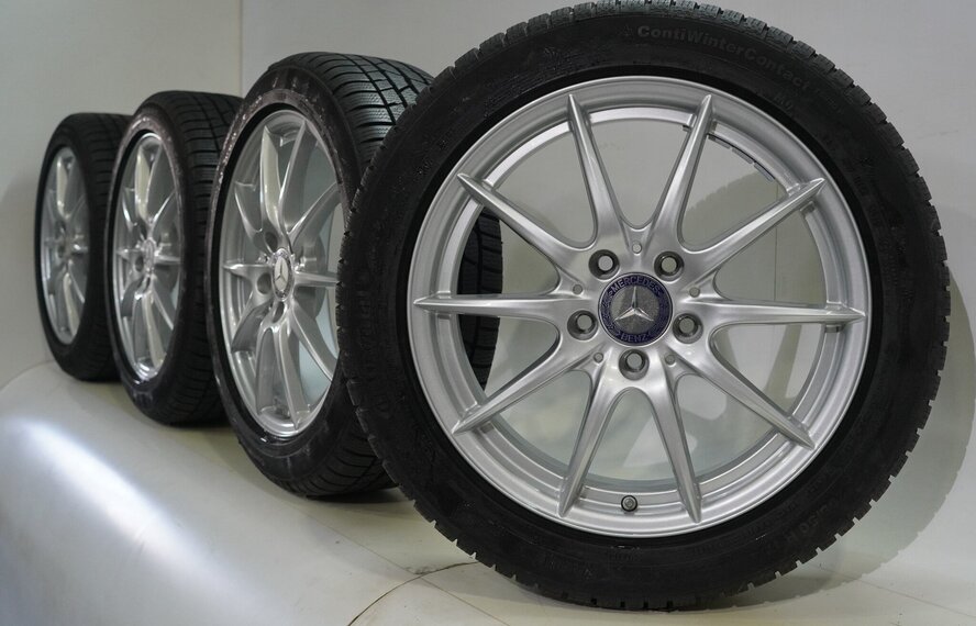 Mercedes Mercedes A B CLA Klasse W176 W117 W246 17 inch velgen Continental Winterbanden Origineel