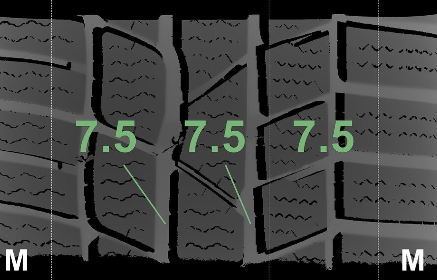 Mercedes Mercedes A B CLA Klasse W176 W117 W246 17 inch velgen Continental Winterbanden Origineel