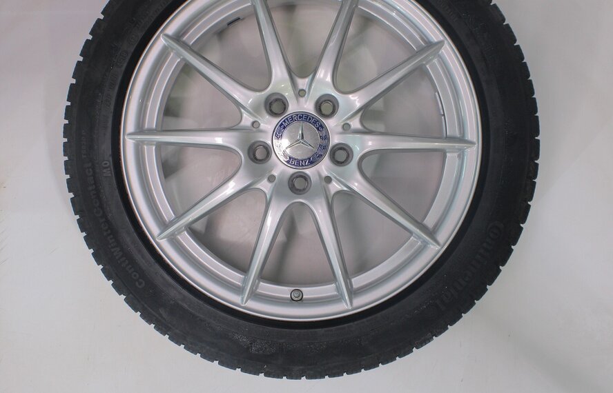 Mercedes Mercedes A B CLA Klasse W176 W117 W246 17 inch velgen Continental Winterbanden Origineel