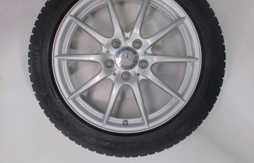 Mercedes Mercedes A B CLA Klasse W176 W117 W246 17 inch velgen Continental Winterbanden Origineel