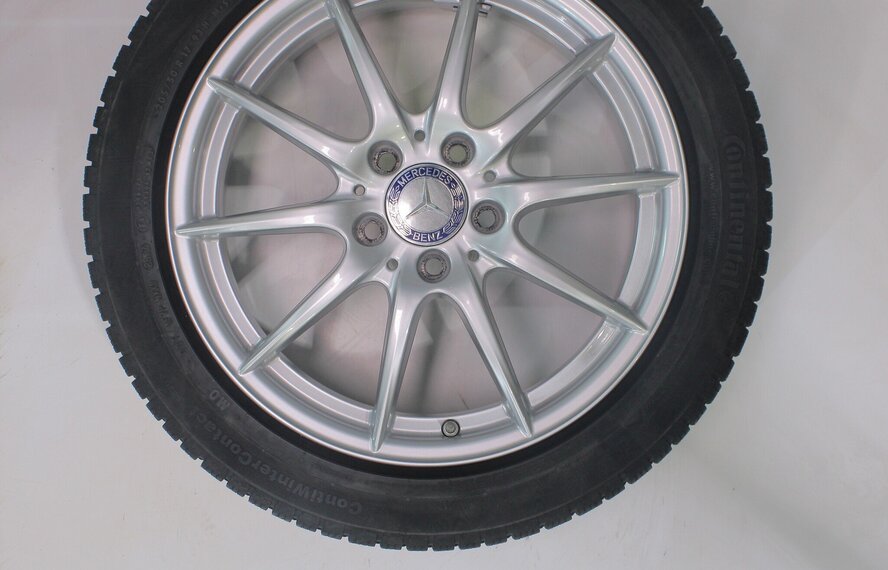 Mercedes Mercedes A B CLA Klasse W176 W117 W246 17 inch velgen Continental Winterbanden Origineel