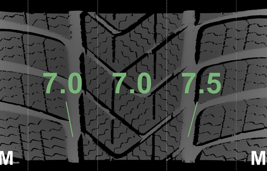 Mercedes Mercedes A B CLA Klasse W177 C118 W247 18 inch velgen Pirelli Winterbanden Nieuw Origineel