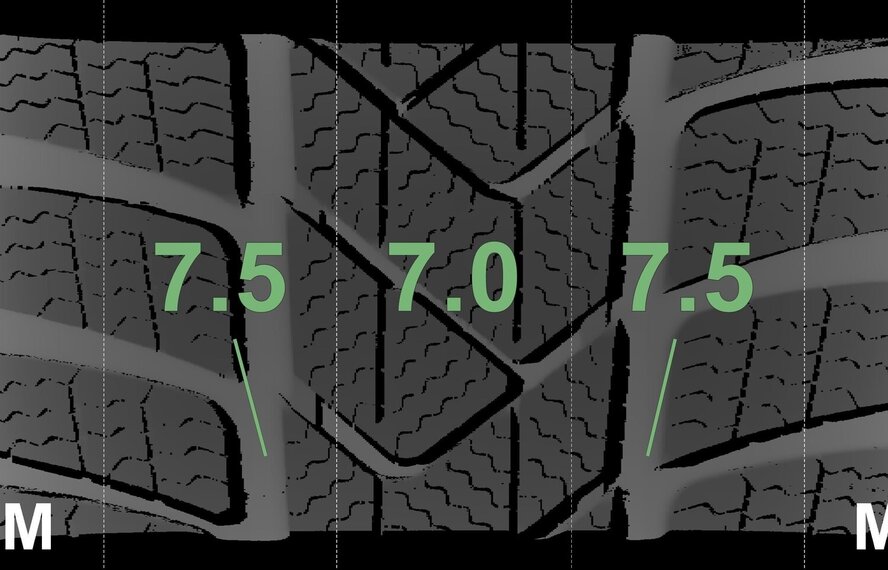 Mercedes Mercedes A B CLA Klasse W177 C118 W247 18 inch velgen Pirelli Winterbanden Nieuw Origineel