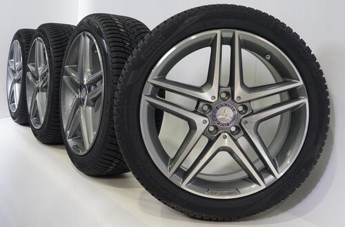 Mercedes Mercedes A B CLA Klasse W177 C118 W247 18 inch velgen Pirelli All-Season (4 seizoenen) Nieuw Origineel