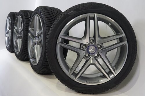 Mercedes Mercedes A B CLA Klasse W177 C118 W247 18 inch velgen Pirelli All-Season (4 seizoenen) Nieuw Origineel