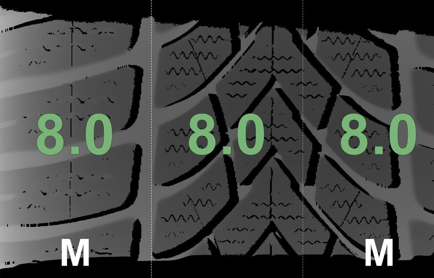 Mini Clubman F54 518 17 inch velgen Dunlop Runflat Winterbanden Origineel