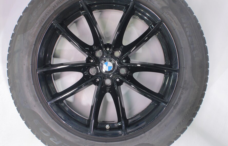 BMW BMW X3 X4 G01 G02 618 18 inch velgen Pirelli Winterbanden Origineel