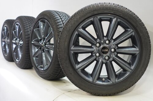 Mini Mini Cooper / S / One / Cabrio F55 F56 F57 499 17 inch velgen Dunlop Runflat Winterbanden Origineel