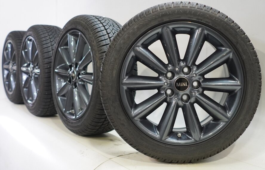 Mini Mini Cooper / S / One / Cabrio F55 F56 F57 499 17 inch velgen Dunlop Runflat Winterbanden Origineel
