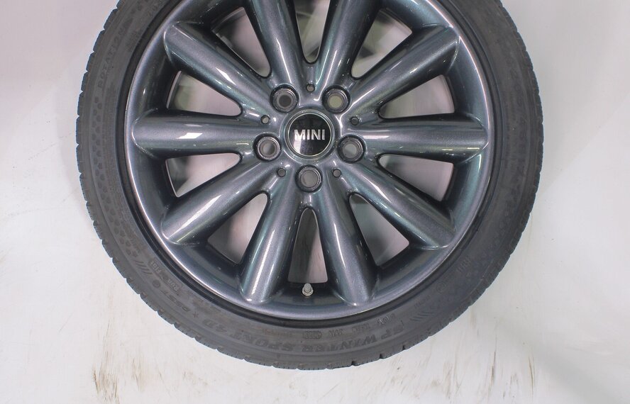 Mini Cooper / S / One / Cabrio F55 F56 F57 499 17 inch velgen Dunlop Runflat Winterbanden Origineel