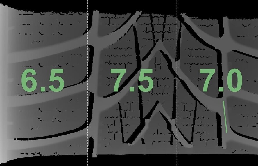 Mini Cooper / S / One / Cabrio F55 F56 F57 499 17 inch velgen Dunlop Runflat Winterbanden Origineel