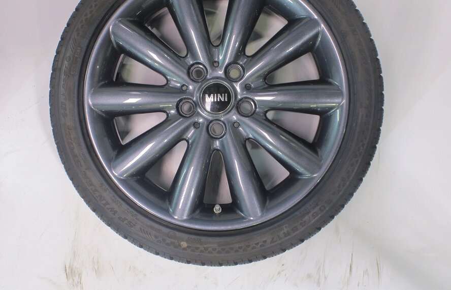 Mini Mini Cooper / S / One / Cabrio F55 F56 F57 499 17 inch velgen Dunlop Runflat Winterbanden Origineel