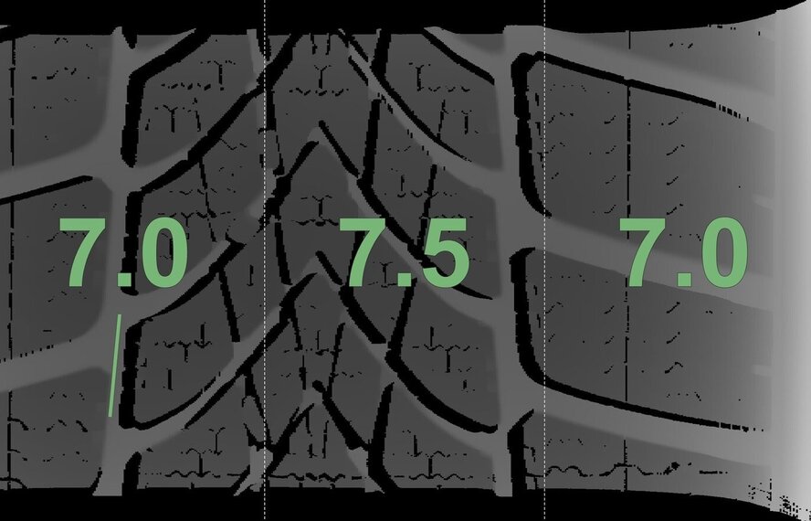 Mini Cooper / S / One / Cabrio F55 F56 F57 499 17 inch velgen Dunlop Runflat Winterbanden Origineel