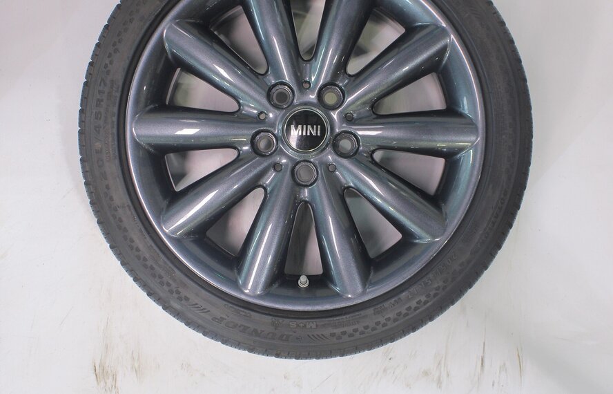 Mini Mini Cooper / S / One / Cabrio F55 F56 F57 499 17 inch velgen Dunlop Runflat Winterbanden Origineel