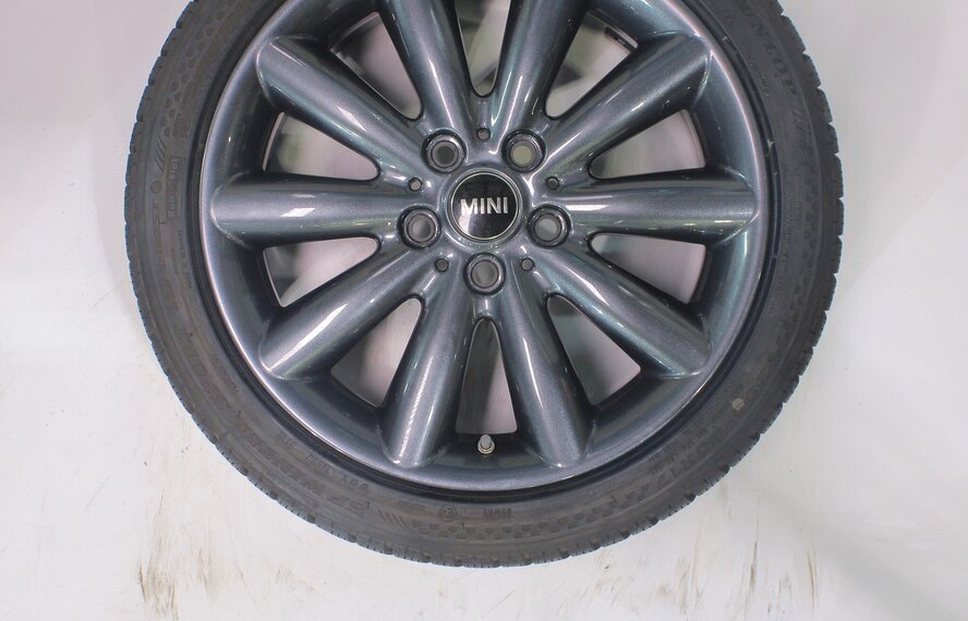 Mini Mini Cooper / S / One / Cabrio F55 F56 F57 499 17 inch velgen Dunlop Runflat Winterbanden Origineel