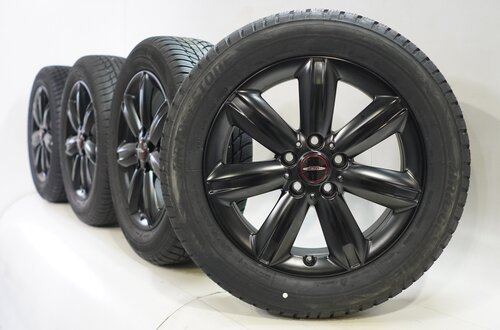 Mini Mini Countryman F60 539 17 inch velgen Bridgestone Winterbanden Nieuw Origineel